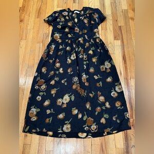Christy dawn M dark navy dress